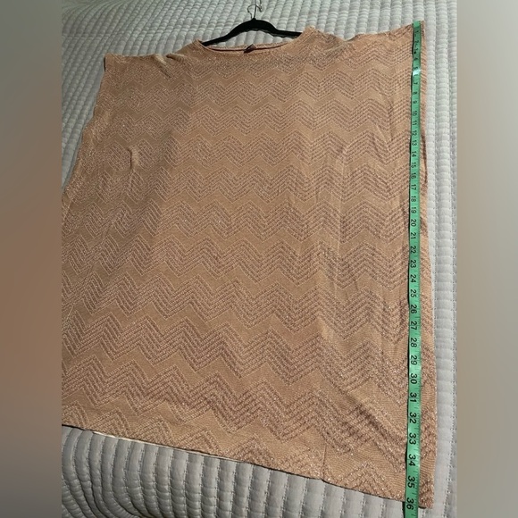 Missoni Asymmetrical Pink/Peach Dress/Tunic. - Picture 15 of 16